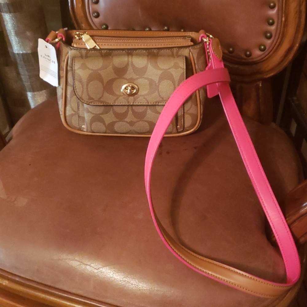 NWT cross body shoulder strap mini bag